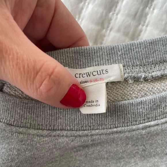 Crewcuts Gray Sweatshirt with Brooklyn Design - Picture 3 of 4